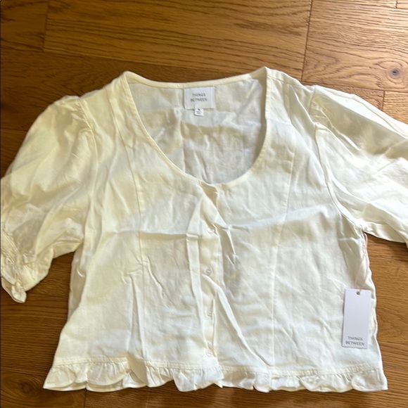 NWT! Neuflora Leland top - Picture 2 of 5